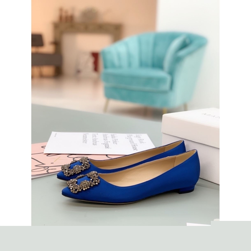 Manolo Blahnik flat shoes